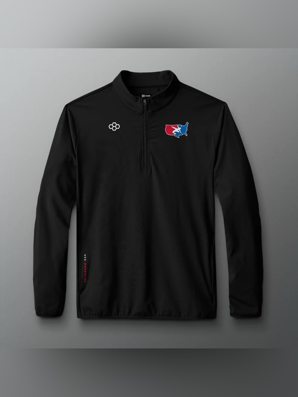Rudis USA WRESTLING VICTORY 1/4 ZIP JACKET